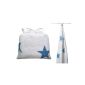 Aden + Anais Maxi-Lange and Twinkle Stars Pouch Blue (Baby Care)