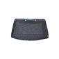 ZentimeX 4050319030515 shaped trunk tray with non-slip mat