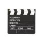 Clapperboard Hollywood 20 x 18 cm (household goods)