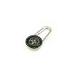 Huntington CBL-01, in the small compass carabiner professionally liquid-damped compass card (DC25T DE)