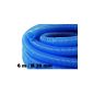 6m - 38mm - swimming pool hose with 190g / m - Made in Europe