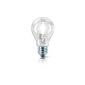 25255225 Philips halogen bulb 30 EcoClassic high gloss, shape incandescent lamp, 140W A60 E27 (Transparent) (Kitchen)