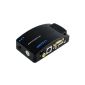 Ligawo ® AV Composite RCA + S-Video / SVHS to VGA | video converter adapter converter + Widescreen Support + scaling to 1080p 1920x1080p / 1920x1200 + Video to VGA Monitor PC Projector Tv (Electronics)