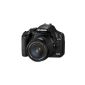 Canon EOS 500D Digital SLR Camera (15.1 MP) Kit incl. EF-S 18-55mm IS (image stabilization) and EF-S 55-250mm IS (image stabilization) (Electronics)