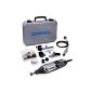 DREMEL 4000-4 / 65 Wired multifunctional tool (175 watts), 4 attachments, 65 accessories (tool)
