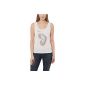 Berydale Ladies Tank Top with sequins application (textiles)