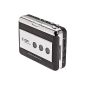 Ion Audio Tape Express | Cassette (EZ Converter software, USB 2.0) - black (Electronics)