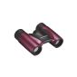 Olympus 8x21 RC II-roof prism Pocket Binoculars 8x magnification Ultra compact and light magenta UV Protection (Electronics)