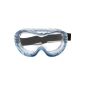 3M Fahrenheit Goggles FheitSA, AS / AF / UV, A, clear Non-ventilated, neoprene headband, incl. Microfiber pouch (tool)