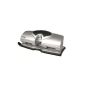 Maped Universal 4-hole punch 543010-3-Capacity 25 sheets Grey (Office Supplies)