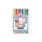 Staedtler 334 SB10 fine writer triplus fineliner, about 0.3 mm, Staedtler Box with 10 colors (Office supplies & stationery)
