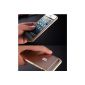 Curve Ultra thin metal aluminum frame Bumper For iPhone6 ​​hippocampus buckle 4.7 inches (Champagne Gold) (Kitchen)