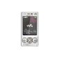 Sony Ericsson W705 Cell Phone (WiFi, 4GB memory card, FM radio, HSUPA) Luxury Silver (Electronics)
