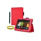 Dealgadgets Leather Case for Kindle Fire HD 2013 new 7 