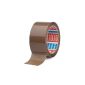 TESA 64014 Tape - 6 rolls - Brown - 66mx50mm (Office supplies & stationery)