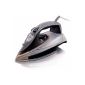 Philips GC4870 / 02 steam iron Azur (2,600 Watts, 200 gr of steam and ionised low vapor Calc Clean System) (household goods)