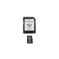 Intenso Micro SDXC 64GB Class 10 Memory Card incl. SD adapter (UHS-I) (Accessories)