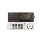 Sangean ATS-909 X Portable radio (MW / -UKW Tuner, LCD) (Electronics)