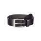 Stylish belt with small flaws