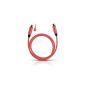 Oehlbach Opto Star Optical digital cable red 10.00 m (accessories)