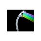 AB - Good mood LED shower head with automatic color change - the original