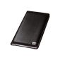 Sigel VZ202 Business Card Holder Nappa leather pouches Torino -20 120 cards (max. 90 x 58 mm) Black (Germany Import) (Toy)