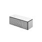 Sony SRS-X3 NFC and Bluetooth Speakers, White (Electronics)