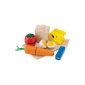 Selecta Toys 1548 - picnic, set practice for cutting wood and Sandwich build (Toys)