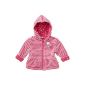 parents by SALT AND PEPPER Baby - Girls Sweat Jacket Striped 3518209 (Textiles)