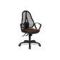 Topstar Office chair / swivel chair Open Point SY AL.B2 (B) dark brown