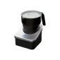 Clatronic 263 125 MS 3326 3-in-1 milk frother, Black (Kitchen)