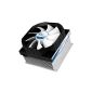 ARCTIC Alpine 11 PLUS - Ultra-quiet CPU coolers for Intel CPUs - up to 100 Watt cooling capacity by 92 mm PWM fan - pre-applied MX 4 High Performance Thermal Compound - Easy installation (Personal Computers)