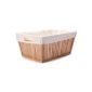 Storage & Cie RAN4578 Cart Rectangular Bamboo Large Model (Kitchen)