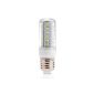 SODIAL (R) E27 7W 42 SMD5630 LEDs Corn lamp 630LM Lamp Bulb Light Warm White Light