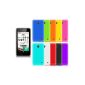 G-HUB® - MULTI PACK 10x Color Gel Case for NOKIA LUMIA 630 - Soft Protective Silicone Case Gel Multipack - Included 10 assorted colors - Designed exclusively for NOKIA LUMIA 630 Smartphone / Mobile Phone 2014 - Each case is suitable to ALL Versions of LUMIA 630 (incl: Original Model 3G / Dual SIM version / etc.) (Wireless Phone Accessory)
