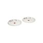 JD Diffusion T3786 pizza dish, set of 4, in the case (household goods)