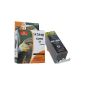 Print cartridge Comp to CANON PGI-520BK black PGI520BK (Office supplies & stationery)