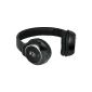 Trevi DJ1260 DJ Headphones with Bluetooth (Black) (Electronics)