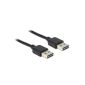 DeLock EASY-USB - USB cable - USB Type A 4-pin (M), 83460 (personal computer)