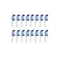 The Good replacement brush heads compatible with Oral B Pulsonic, SR32-4, 4 Pack x 4 pcs. (Personal Care)