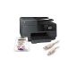 HP OfficeJet Pro 8610 Inkjet MFP A7F64A + 1.8m USB cable + 20 sheets of photo paper OFFICE partner 10x15cm 200g / m² white high gloss (Electronics)