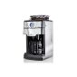 AEG KAM 300 Fresh Aroma Coffee (1000 watts, with an integrated grinder, 9 Individual Mahlgradeinstellungen) stainless steel / black (household goods)