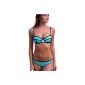 Imilano Sexy Women New Neoprene Sport Bright Diving Suit Diving Suit Swimwear Basketball Padded Push Up Bikini Set (Misc.)