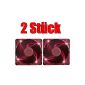 XILENCE COO-XPF80.TR chassis fan 80x25mm (Red LED) (2 pieces) (Electronics)