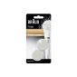 Brown Face 80b cosmetic sponge (facial cleansing brush attachment), 2-pack (Personal Care)