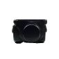New Leather Bag Camera Case For Fujifilm FUJI FinePix X10 X10 LC-LCX 10 Black (Electronics)