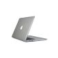 Speck SeeThru Hard Shell Case Cover Protective Case for 15 inch (38.1 cm) MacBook Pro with Retina Display - Transparent (Personal Computers)