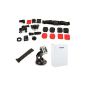 TARION® Mounting Hardware Mounting Tool Holders Set (11 in 1) for GoPro Hero camera 3,3+ (Electronics)