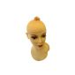 Hairnet blond wig support.  (HNB) (Health and Beauty)