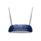 TP-Link TD-W8960N Modem router WiFi N ADSL2 + 300Mbps 4-port 10/100 LAN (Personal Computers)